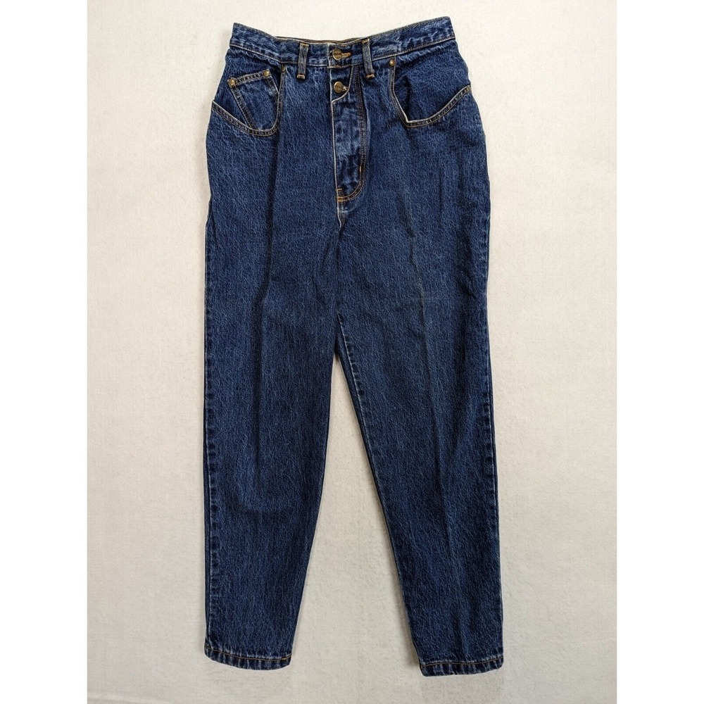 PS Gitano Womens Jeans Size 16 Short Cotton Blue Tapered